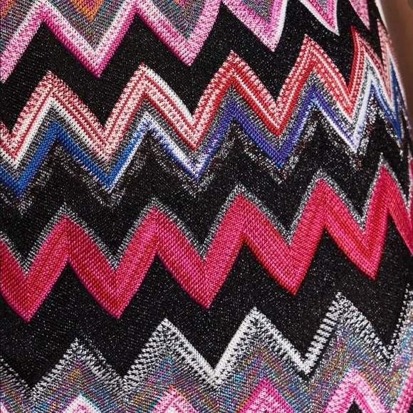 MISSONI metallic skirt NWT IT 42 - Picture 4 of 4